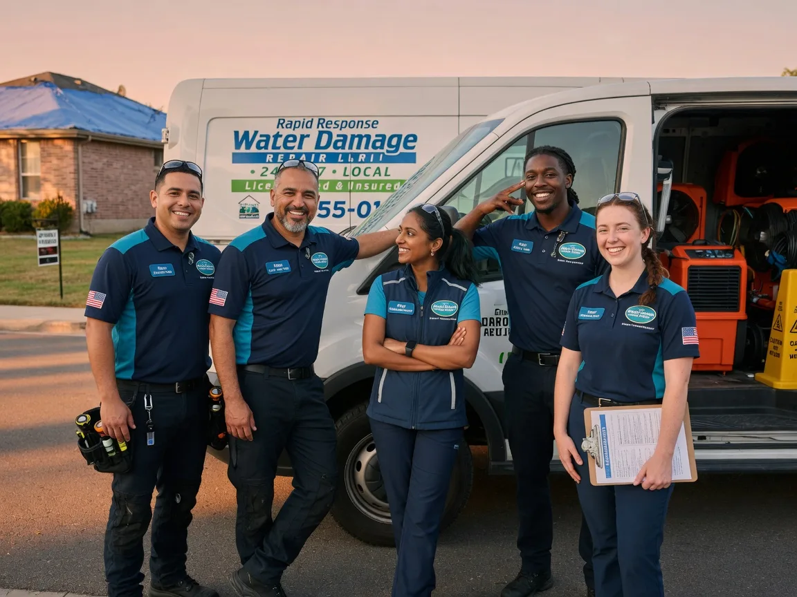 Water Damage Restoration company in University Place, WA